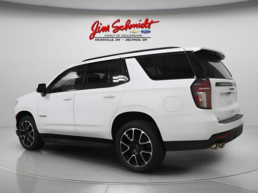 Summit White 2024 Chevrolet Tahoe RST