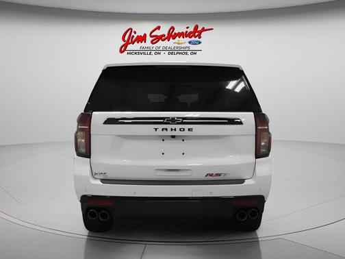 Summit White 2024 Chevrolet Tahoe RST