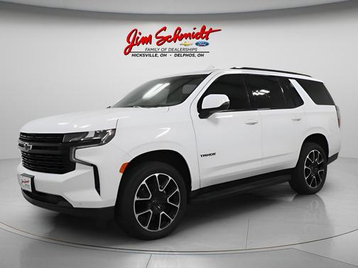 Summit White 2024 Chevrolet Tahoe RST