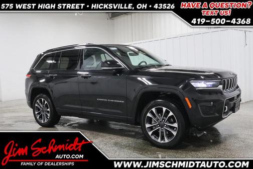 2023 Jeep Grand Cherokee Overland
