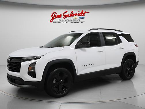 Summit White 2026 Chevrolet Equinox 1LT