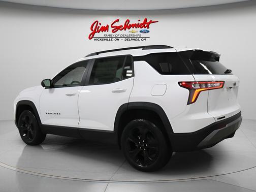 Summit White 2026 Chevrolet Equinox 1LT