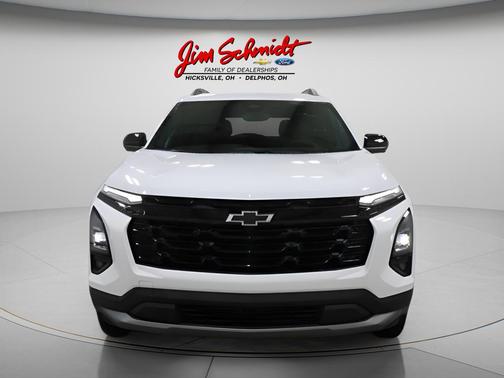 Summit White 2026 Chevrolet Equinox 1LT