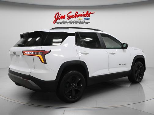 Summit White 2026 Chevrolet Equinox 1LT