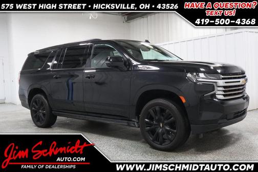 2022 Chevrolet Suburban 4WD High Country
