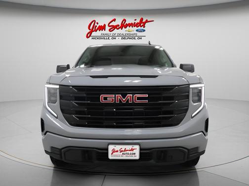 Grey 2024 GMC Sierra 1500 Pro