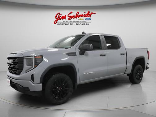 Grey 2024 GMC Sierra 1500 Pro