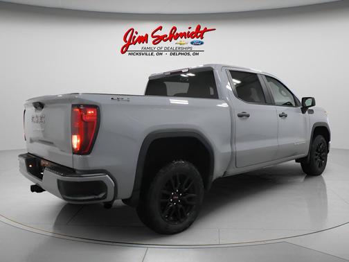Grey 2024 GMC Sierra 1500 Pro