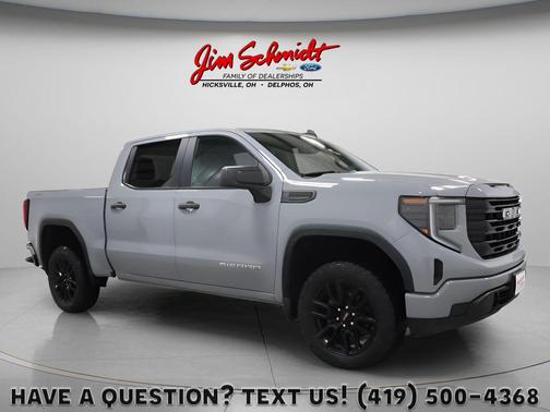 Grey 2024 GMC Sierra 1500 Pro