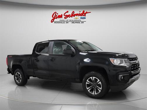 2021 Chevrolet Colorado Z71