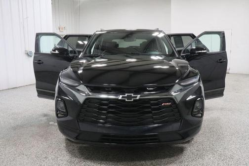 Black 2021 Chevrolet Blazer RS