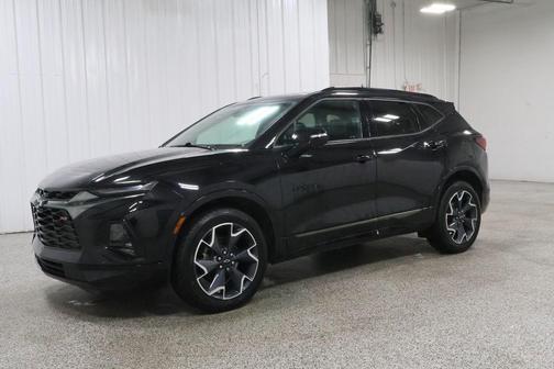 Black 2021 Chevrolet Blazer RS