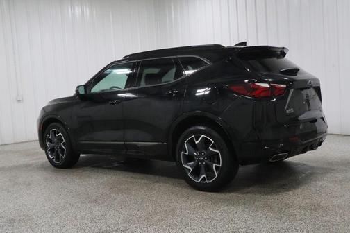 Black 2021 Chevrolet Blazer RS