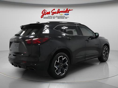 Black 2021 Chevrolet Blazer RS