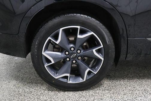 Black 2021 Chevrolet Blazer RS