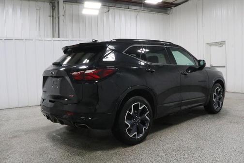 Black 2021 Chevrolet Blazer RS