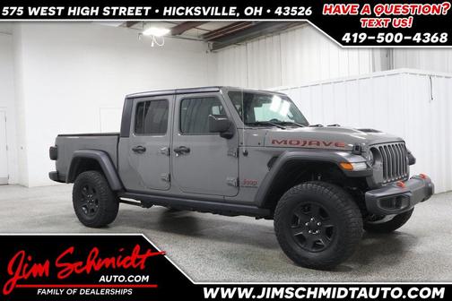 2021 Jeep Gladiator Mojave 4X4