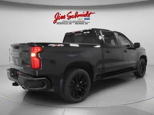 Black 2024 Chevrolet Silverado 1500 RST