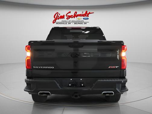 Black 2024 Chevrolet Silverado 1500 RST