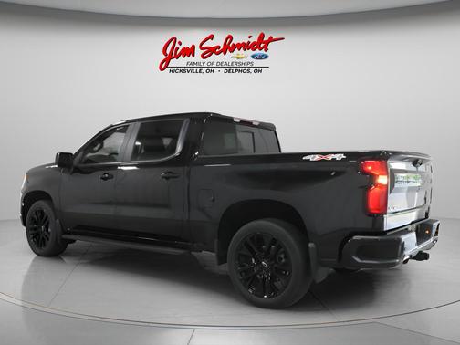 Black 2024 Chevrolet Silverado 1500 RST
