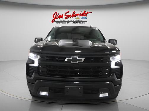 Black 2024 Chevrolet Silverado 1500 RST