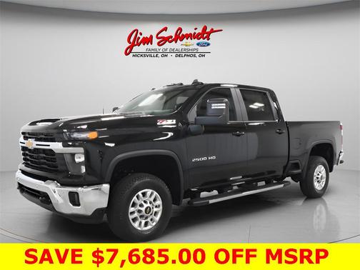 2026 Chevrolet Silverado 2500 LT