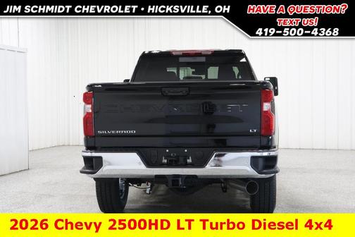 2026 Chevrolet Silverado 2500 LT
