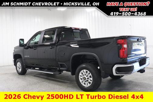 2026 Chevrolet Silverado 2500 LT