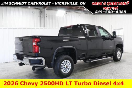 2026 Chevrolet Silverado 2500 LT