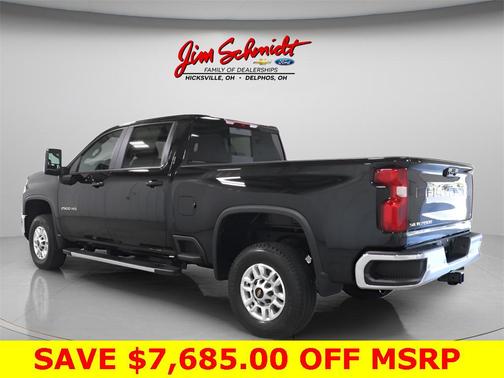 2026 Chevrolet Silverado 2500 LT