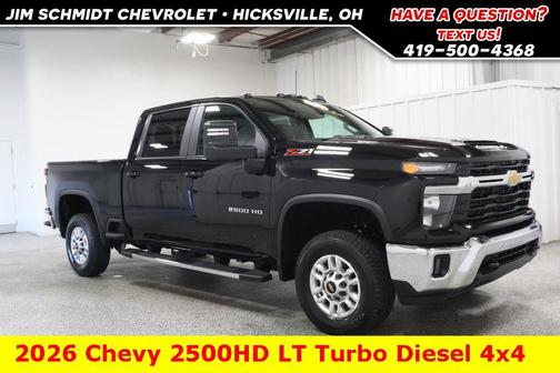 2026 Chevrolet Silverado 2500 LT