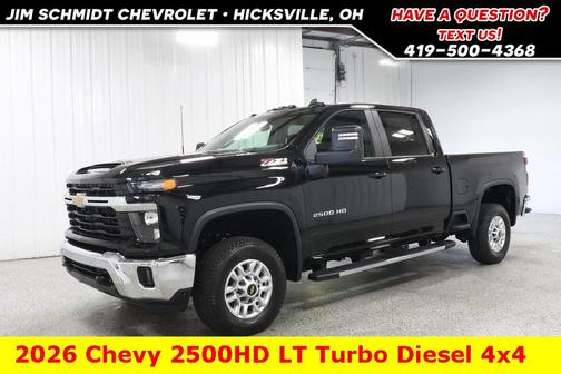 2026 Chevrolet Silverado 2500 LT