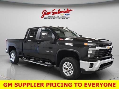 2026 Chevrolet Silverado 2500 LT