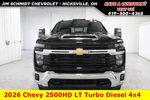 2026 Chevrolet Silverado 2500 LT