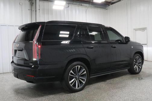 Black Raven 2025 Cadillac Escalade Sport