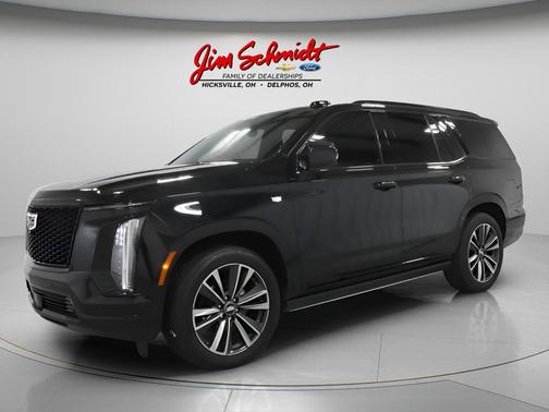 Black Raven 2025 Cadillac Escalade Sport