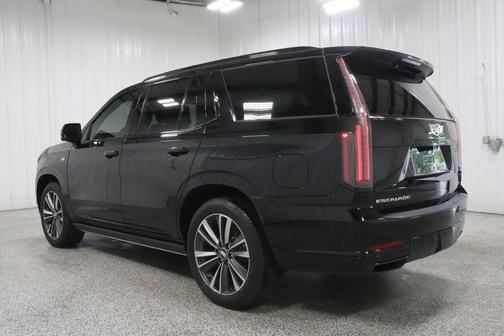Black Raven 2025 Cadillac Escalade Sport