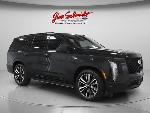 Black Raven 2025 Cadillac Escalade Sport