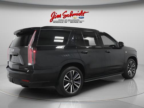 Black Raven 2025 Cadillac Escalade Sport