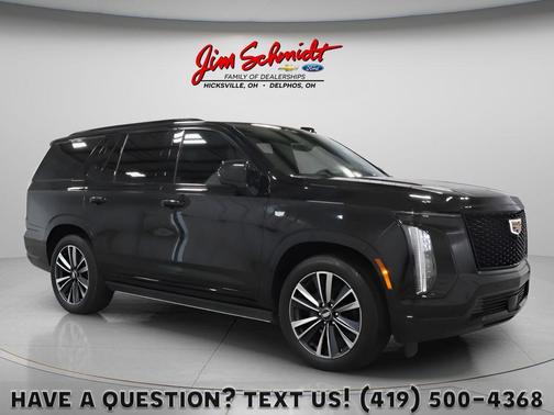 Black Raven 2025 Cadillac Escalade Sport