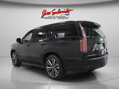 Black Raven 2025 Cadillac Escalade Sport