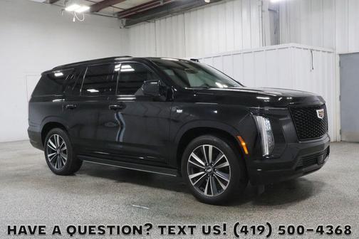 Black Raven 2025 Cadillac Escalade Sport
