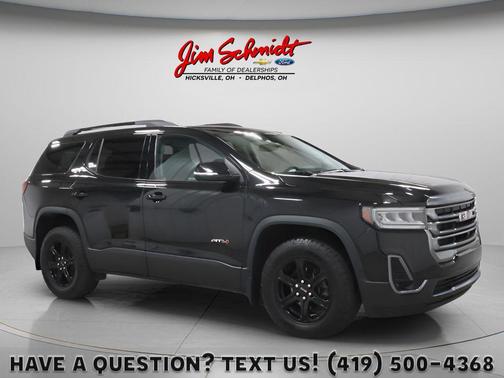 Ebony Twilight Metallic 2023 GMC Acadia AT4