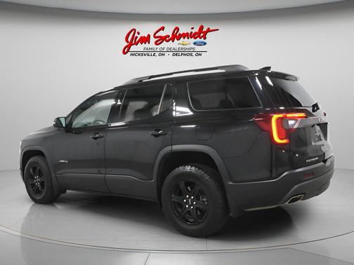 Ebony Twilight Metallic 2023 GMC Acadia AT4