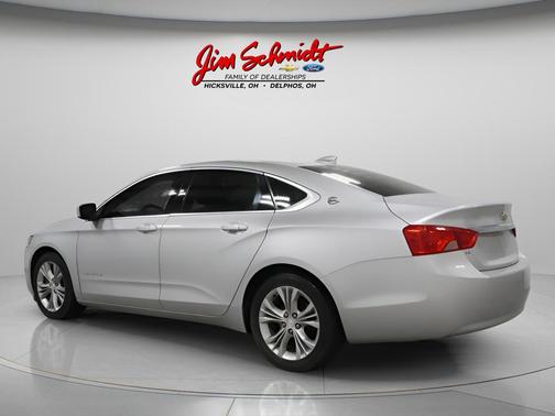 Silver Ice Metallic 2015 Chevrolet Impala 2LT