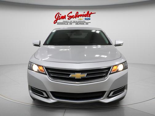 Silver Ice Metallic 2015 Chevrolet Impala 2LT