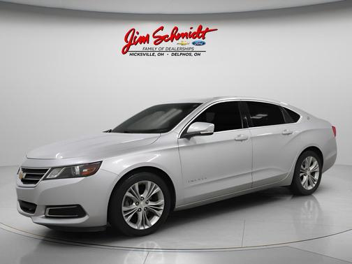 Silver Ice Metallic 2015 Chevrolet Impala 2LT