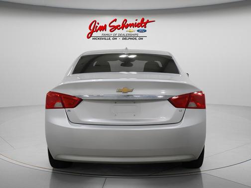 Silver Ice Metallic 2015 Chevrolet Impala 2LT