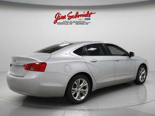 Silver Ice Metallic 2015 Chevrolet Impala 2LT