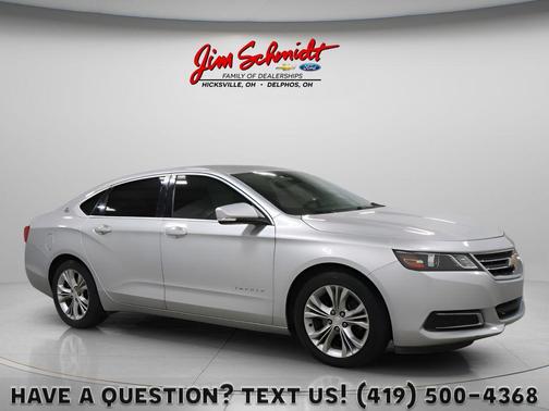 Silver Ice Metallic 2015 Chevrolet Impala 2LT